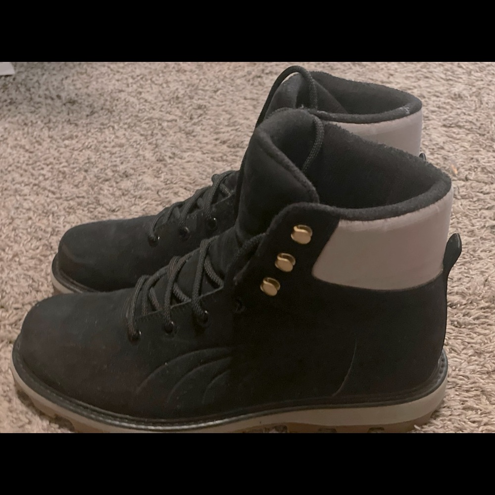 New Puma boots